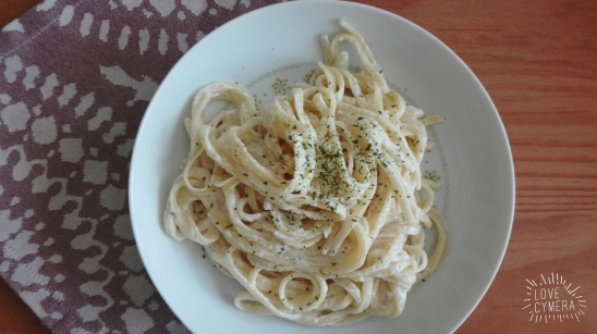 one pot garlic butter pasta 3