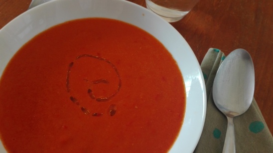 red pepper soup 3